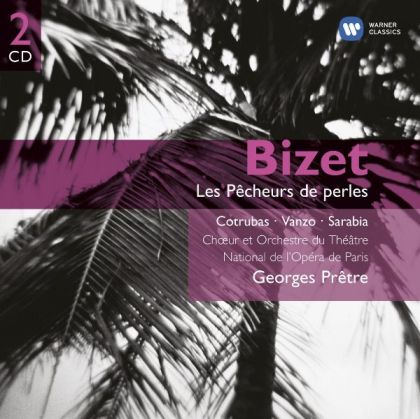 Bizet, G. - Les Pecheurs De Perles (The Pearl Fishers) (2CD) [ CD ]