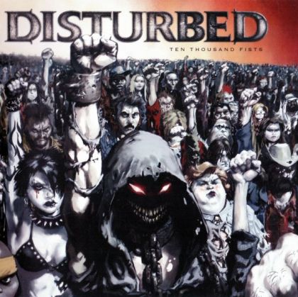 Disturbed - Ten Thousand Fists (CD with DVD) [ CD ]