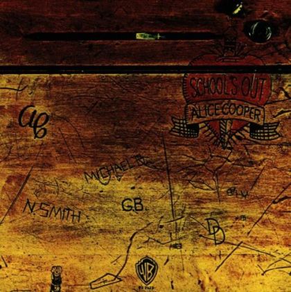 Alice Cooper - School's Out [ CD ]