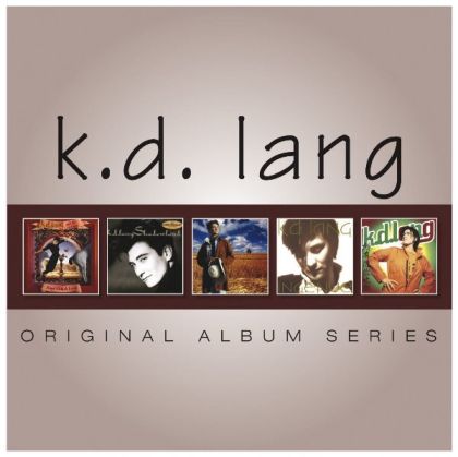 K. D. Lang - Original Album Series (5CD) [ CD ]
