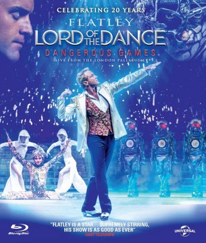 Michael Flatley - Michael Flatley's Lord Of The Dance: Dangerous Games (Blu-Ray) [ BLU-RAY ]