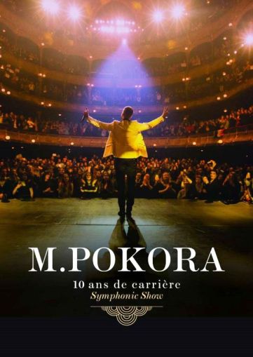 M. Pokora - 10 ans de Carrière Symphonic Show (DVD-Video)