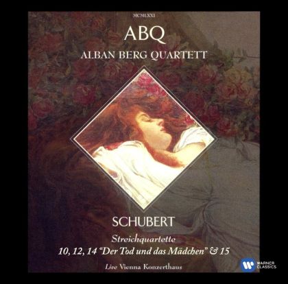 Alban Berg Quartett - Schubert: String Quartets No.10, 12, 14 'Death And The Maiden' & 15 (Live In Vienna) (2CD)