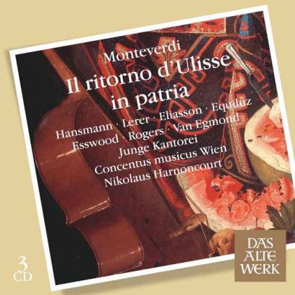 Monteverdi, C. - Il Ritorno d'Ulisse In Patria (3CD) [ CD ]