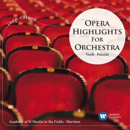 Verdi, G. & Puccini, G. - Opera Highlights For Orchestra [ CD ]
