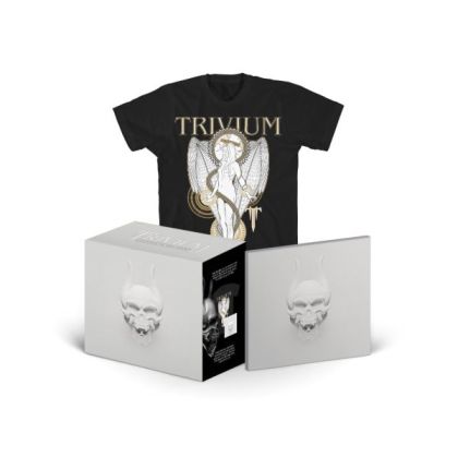 Trivium - Silence In The Snow (Special Edition) [CD with T-Shirt 'L'] (CD mini Box) [ CD ]