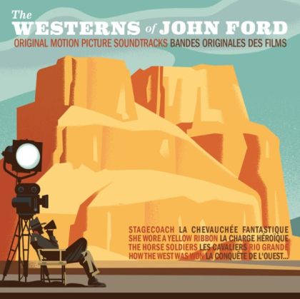 The Westerns of John Ford (Soundtrack) - Various Artists (2CD) [ CD ]