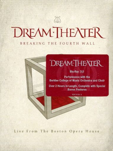 Dream Theater - Breaking The Fourth Wall (Live From The Boston Opera House) (Blu-Ray)