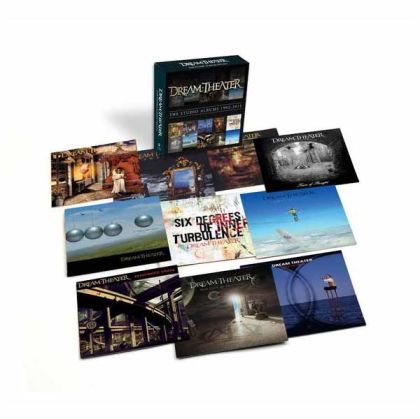 Dream Theater - The Studio Albums 1992-2011 (11CD Box Set)