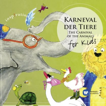 Carnival Of The Animals For Kids - Various Artists [ CD ]