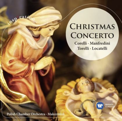 Christmas Concerto - Corelli, Manfredini, Torelli.. - Various [ CD ]