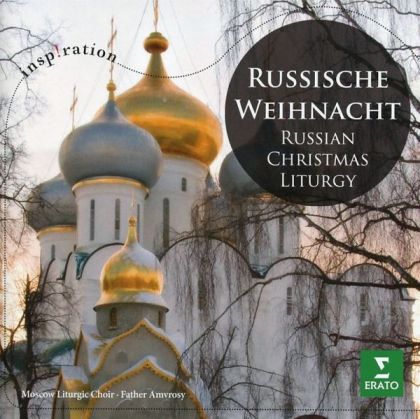 Moskow Liturgic Choir, Father Amvrosy - Russian Christmas Liturgy [ CD ]