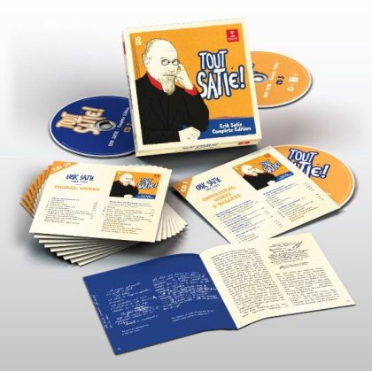 Tout Satie! (Erik Satie Complete Edition) - Various (10CD Box) [ CD ]