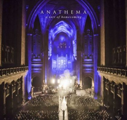 Anathema - A Sort Of Homecoming (Live show on March 7th, 2015) (2CD with DVD) [ CD ]