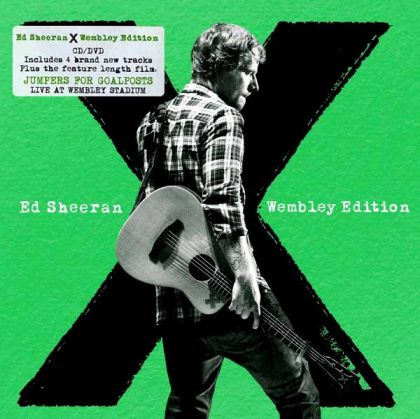 Ed Sheeran - Multiply (X) Wembley Edition (CD with DVD)