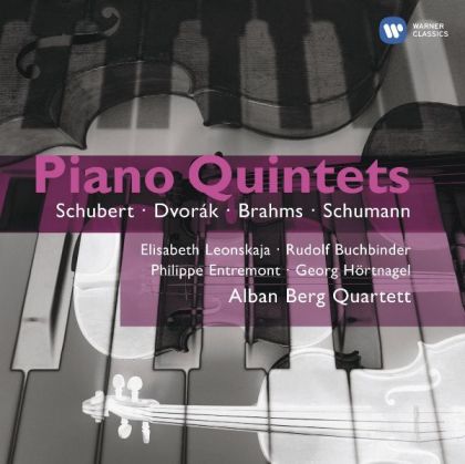 Alban Berg Quartett - Piano Quintets: Schubert, Dvorak, Brahms, Schumann (2CD) [ CD ]
