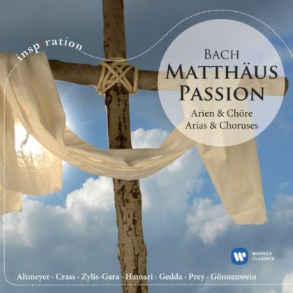 Bach, J. S. - St Matthew Passion - Arias & Choruses [ CD ]