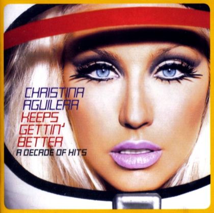 Christina Aguilera - Keeps Gettin' Better: A Decade Of Hits (Deluxe Edition) (CD with DVD)