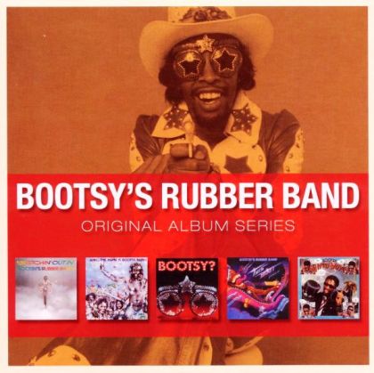 Bootsy's Rubber Band - Original Album Series (5CD) [ CD ]