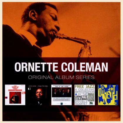 Ornette Coleman - Original Album Series (5CD) [ CD ]