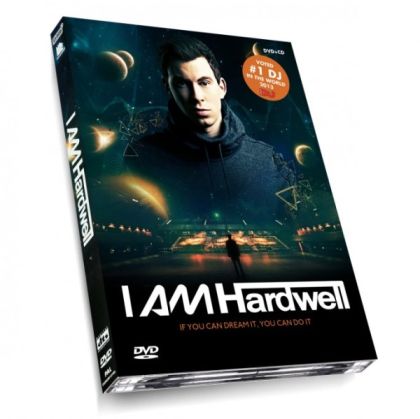 Hardwell - I Am Hardwell (DVD with CD) [ DVD ]