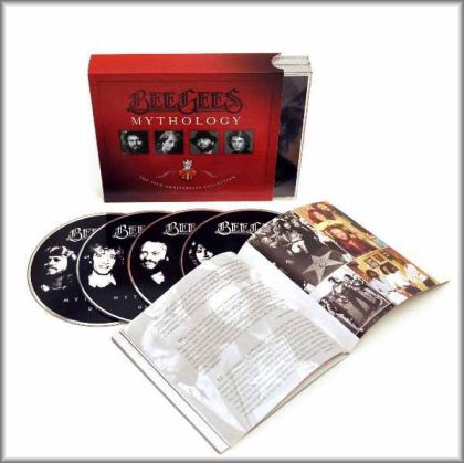 Bee Gees - Mythology (The 50th Anniversary Collection) (4CD) [ CD ]