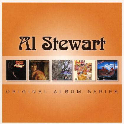 Al Stewart - Original Album Series Vol.1 (5CD)