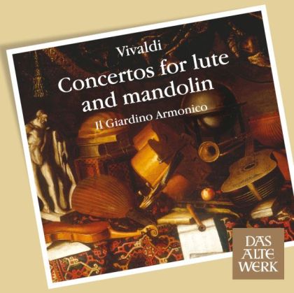 Vivaldi, A. - Lute & Mandolin Concertos [ CD ]