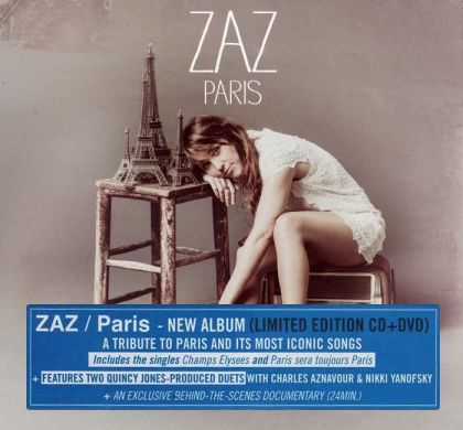 Zaz - Paris (CD with DVD)