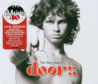 The Doors - The Very Best Of The Doors (40th Anniversary Mixes) (2CD) [ CD ]