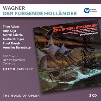Otto Klemperer, New Philharmonia Orchestra - Wagner: Der Fliegende Hollander (The Flying Dutchman) (2CD)