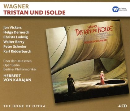Herbert Von Karajan - Wagner: Tristan Und Isolde (Berliner Philharmoniker) (4CD)