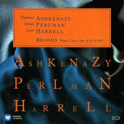 Itzhak Perlman, Vladimir Ashkenazy, Lynn Harrell - Brahms: Piano Trios Op.1-3 (2CD)