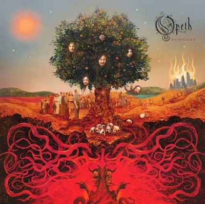 Opeth - Heritage [ CD ]