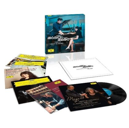 Martha Argerich and Claudio Abbado - The Complete Concerto Recordings (6 x Vinyl) [ LP ]