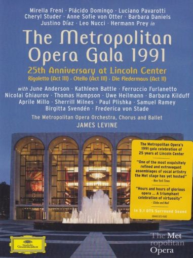 Metropolitan Opera Gala 1991 - Various (2DVD-Video) [ DVD ]