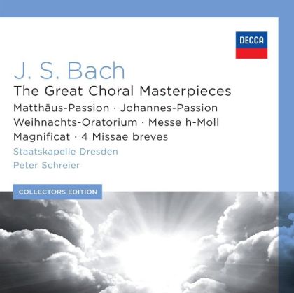 Bach, J. S. - The Great Choral Masterpi (12CD) [ CD ]