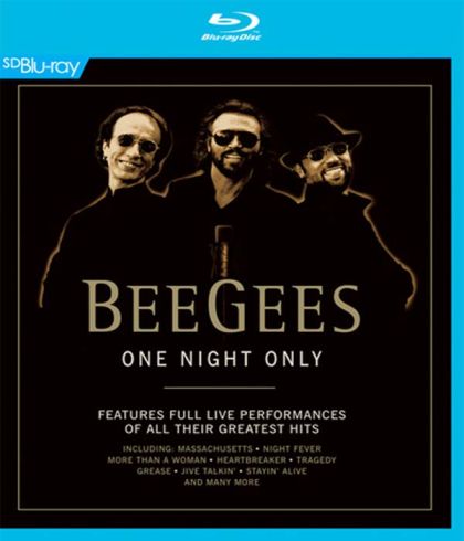 Bee Gees - One Night Only (Live Performances Of All Their Greatest Hits) (Blu-Ray) [ BLU-RAY ]