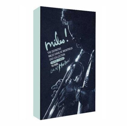 Miles Davis - The Definitive Miles Davis At Montreux DVD Collection 1973-1991 (10 x DVD-Video) [ DVD ]