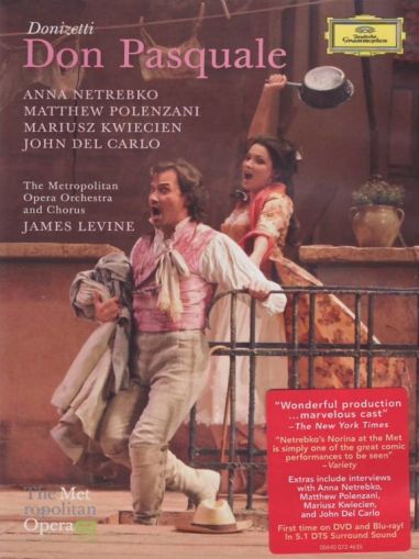 Donizetti, G. - Don Pasquale (Metropolitan Opera) (2 x DVD-Video) [ DVD ]