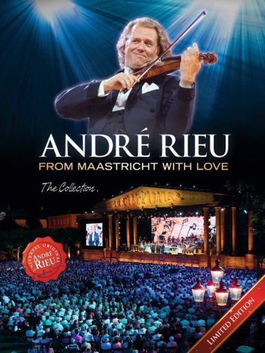 Andre Rieu - From Maastricht With Love (6 x DVD-Video)