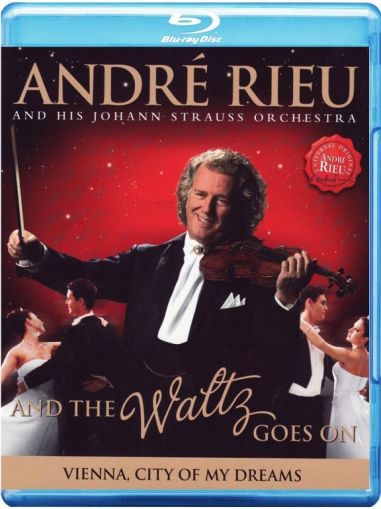 Rieu, Andre - Wiener Festwalzer (Blu-Ray) [ BLU-RAY ]