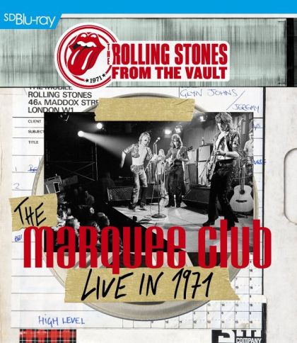 Rolling Stones - From The Vault: The Marquee Club Live In 1971 (Blu-Ray) [ BLU-RAY ]
