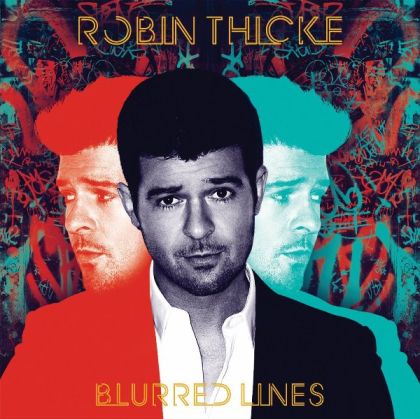 Thicke, Robin - Blurred Lines [ CD ]