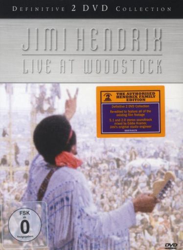 Hendrix, Jimi - Live At Woodstock (2 x DVD-Video) [ DVD ]