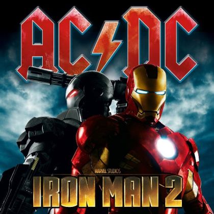AC/DC - Iron Man 2 [ CD ]