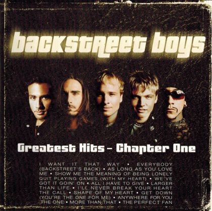 Backstreet Boys - Greatest Hits - Chapter 1 [ CD ]