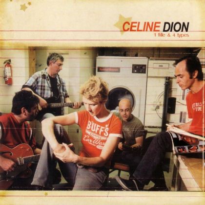 Celine Dion - 1 Fille & 4 Types [ CD ]