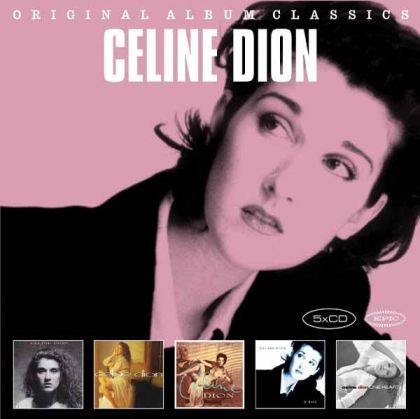 Celine Dion - Original Album Classics (5CD Box) [ CD ]