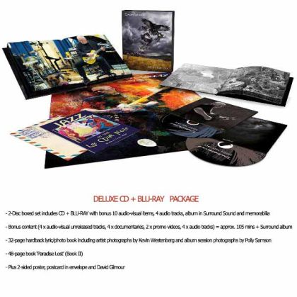 David Gilmour - Rattle That Lock (CD with Blu-Ray)